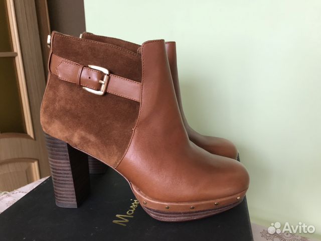 Ботильоны Massimo Dutti 38р новые и полусапожки 37