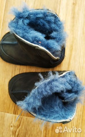 Угги синие детские UGG 19-20 размер, 9-12 мес Угги синие детские UGG 19-20 размер, 9-12 мес