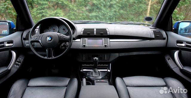 Торпедо / передняя панель BMW X5 E53 Торпедо / передняя панель BMW X5 E53
