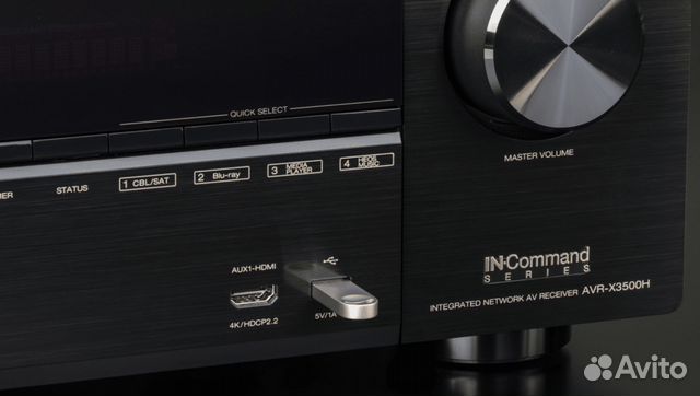 Ресивер ресивер Denon AVR-X3500H запечатанный