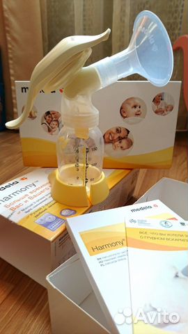 Молокоотсос Medela harmony