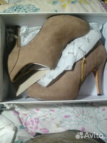 Ботильоны, р.40