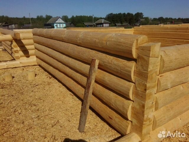 Сруб 4х6+2 с открытой террасой цена с установкой