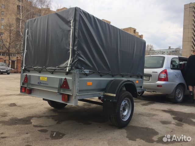 Прицеп.Кмз.Z56108-XV.(2.0х1.25х0,35м.) Прицеп.Кмз.Z56108-XV.(2.0х1.25х0,35м.)