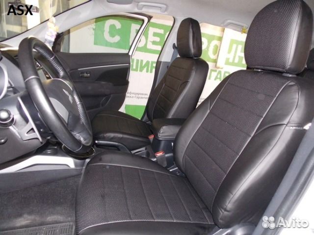 Кожаный салон для LADA Granta+ установка