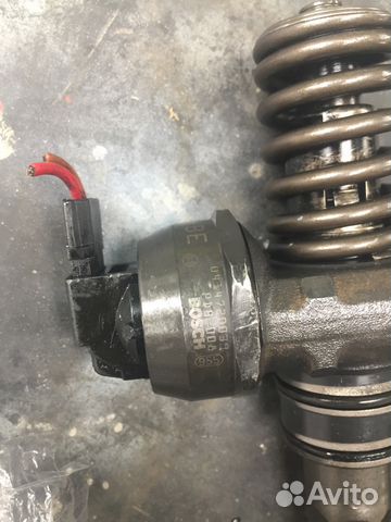 Насос форсунка 1.9TDi Bosch 0414720039 Audi VW