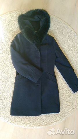 Пальто женское зимнее 42 рр