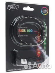 Светодиодная RGB лента Deepcool RGB 100 Plus