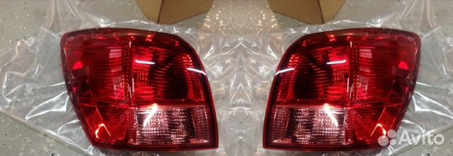 Фонарь задний Ниссан Кашкай с 2007-2010 год