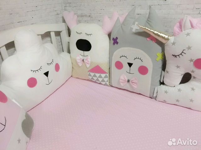Бортики игрушки