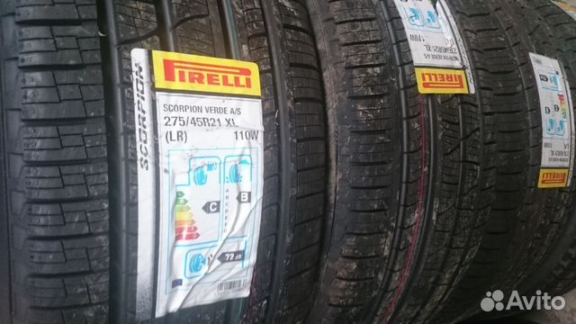 Pirelli Scorpion Verde All Season 275/45 R21 XL Y