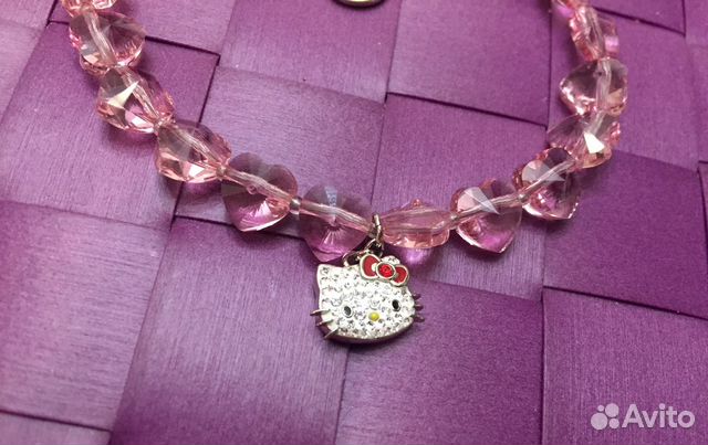Браслет Swarovski Hello Kitty