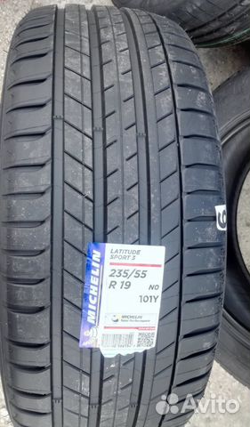 Новые Michelin Latitude Sport 3 NO 235/55 R19 Y
