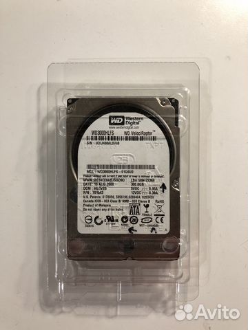 WD VelociRaptor 300 gb