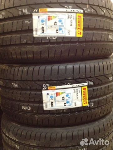 Новые Pirelli P Zero 295/40 R20 106 Y