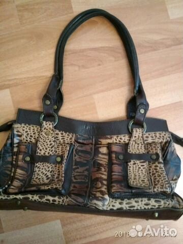 Сумка женская из натуральной кожи Сумка женская из натуральной кожи