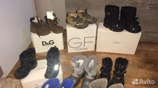 Ботинки оригиналы armani dolce gabbana ferre crocs