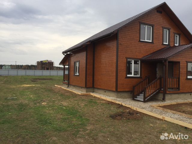 Дом 180 м² на участке 9 сот. Дом 180 м² на участке 9 сот.