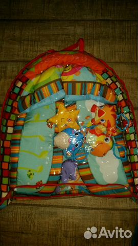 Развивающий коврик