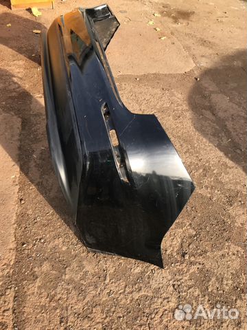 Задний бампер для Kia Rio 3