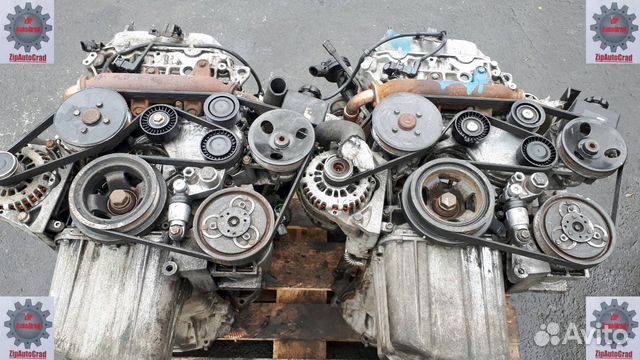 Контрактный двс SSangYong Kyron Actyon D20DT Евро3