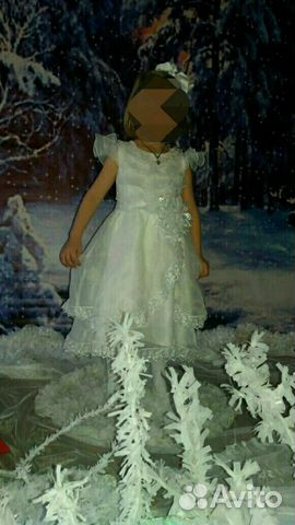 Праздничное платье