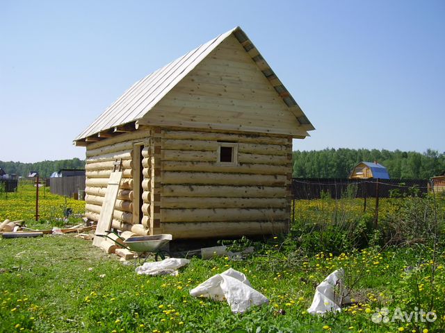 Сруб бани/дома 4х6 Сруб бани/дома 4х6