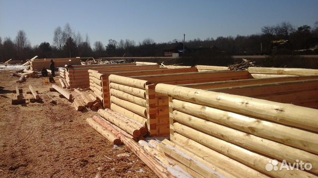 Сруб 6х6+ 2 с мансардной крышей цена с установкой