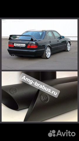 Brabus насадки на выхлоп Mercedes E class W210 Brabus насадки на выхлоп Mercedes E class W210
