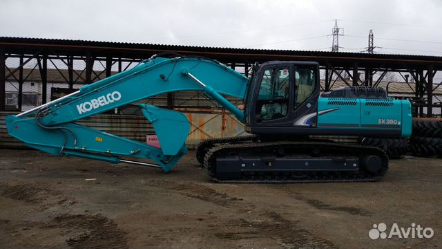 Экскаватор Kobelco 35 тонн, ковш 1.6 Япония