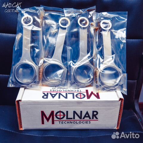 Кованые шатуны Chevrolet Camaro VI