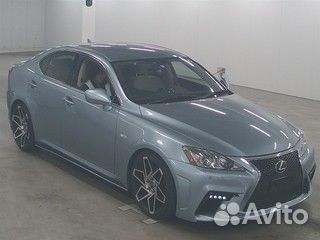 В разборе запчасти Lexus