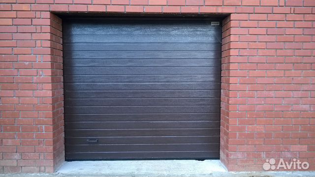 Ворота гаражные Алютех 1875Х3125