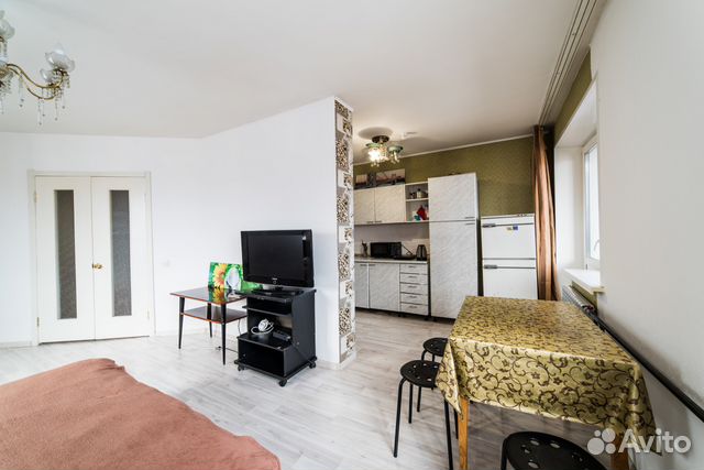 1-к квартира, 43 м², 10/10 эт. 1-к квартира, 43 м², 10/10 эт.