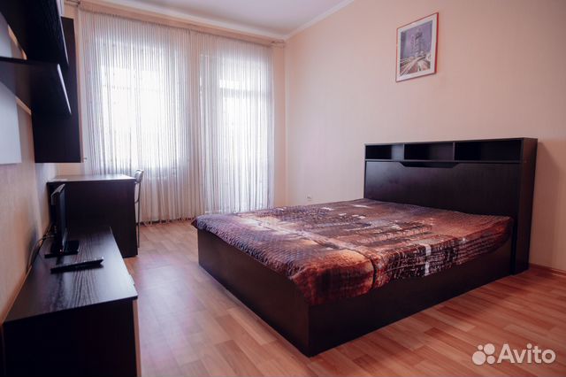 

1-к. квартира, 35 м², 2 кровати