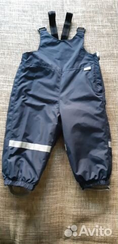 Полукомбинезон Lassie демисезонный утепленный Полукомбинезон Lassie демисезонный утепленный