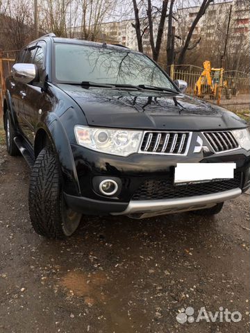 Mitsubishi Pajero Sport 2.5 AT, 2012, 169 000 км