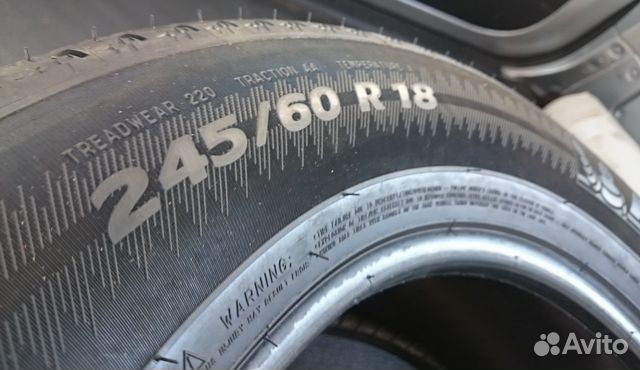 Новые Michelin Latitude Sport 3 245/60 R18 105 H Новые Michelin Latitude Sport 3 245/60 R18 105 H