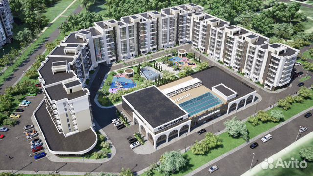 1-к квартира, 30.9 м², 7/7 эт.