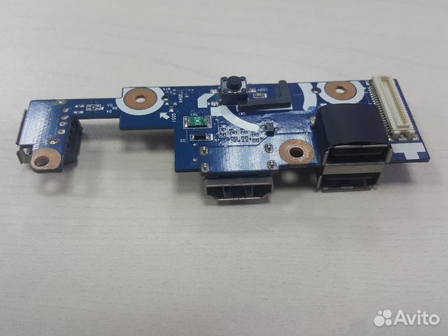 Плата USB для SAMSUNG R410 R460 BA41-00926A + hdmi