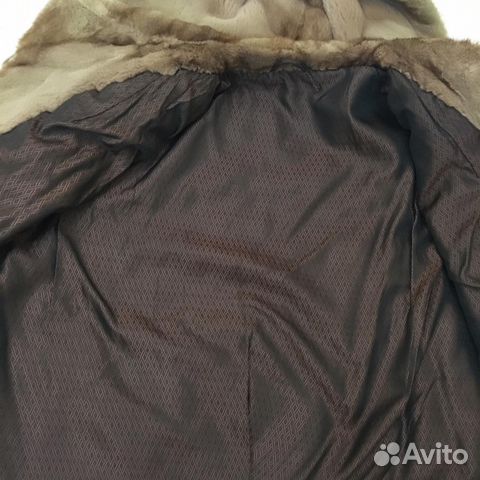 Шуба из меха норки (стриженной)