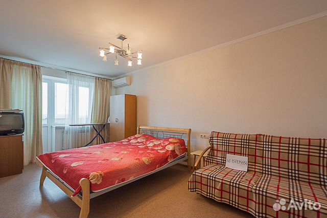 1-к квартира, 34 м², 4/5 эт. 1-к квартира, 34 м², 4/5 эт.