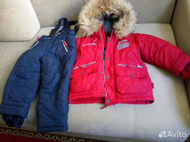 Зимний костюм для мальчика
