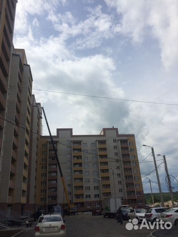 1-к квартира, 41.2 м², 1/15 эт.