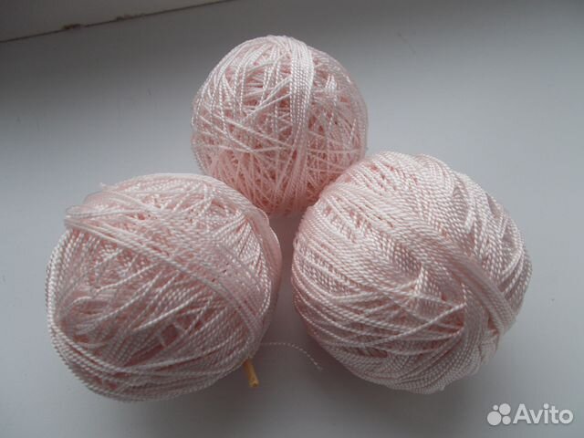 Ниточки капроновые