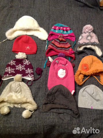 Шапки р-р 48-52 Шапки р-р 48-52