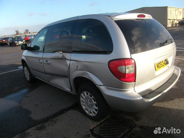 В разборе chrysler voyager 4 2004