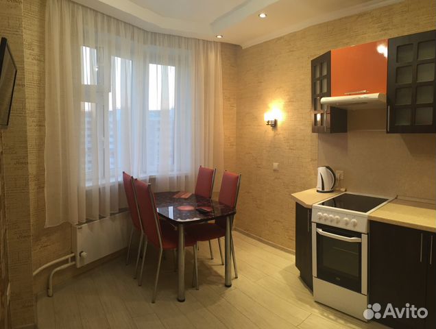 1-к квартира, 40 м², 13/17 эт. 1-к квартира, 40 м², 13/17 эт.