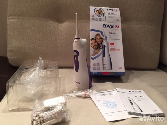 Ирригатор well 933. Запчасти для ирригатора b well