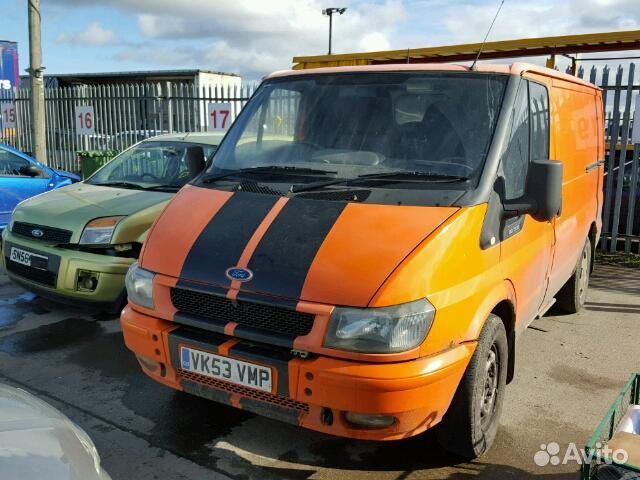 В разборе ford transit форд транзит 6 2003